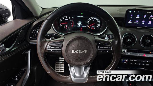 Kia Stinger Meister 2.5 AWD Masters 2022 — фото 13