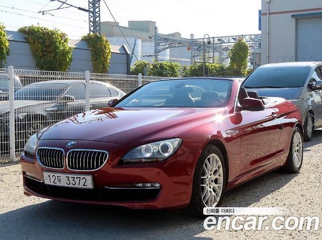 BMW 6 Series (F12) 640i Convertible 2012 — фото 2