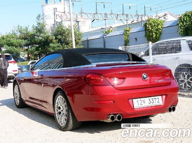 BMW 6 Series (F12) 640i Convertible 2012 — фото 3
