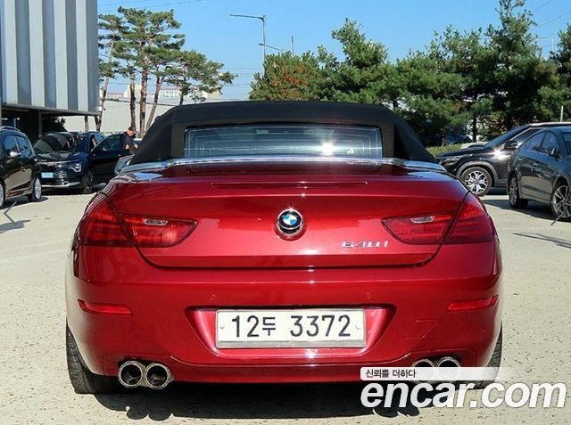 BMW 6 Series (F12) 640i Convertible 2012 — фото 4