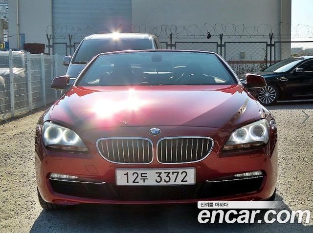 BMW 6 Series (F12) 640i Convertible 2012 — фото 5