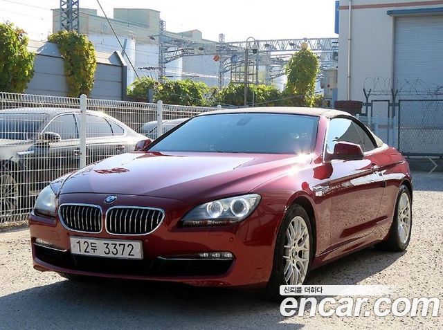 BMW 6 Series (F12) 640i Convertible 2012 — фото 6