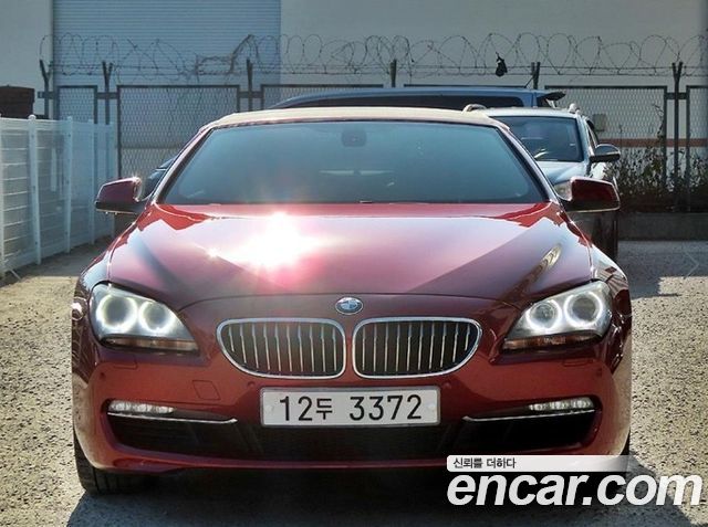 BMW 6 Series (F12) 640i Convertible 2012 — фото 7