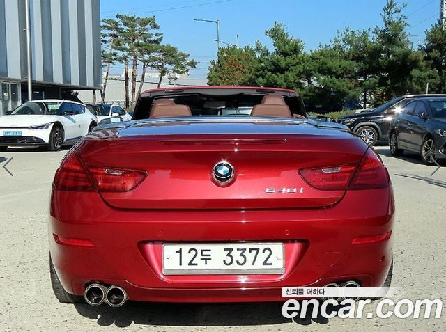 BMW 6 Series (F12) 640i Convertible 2012 — фото 8