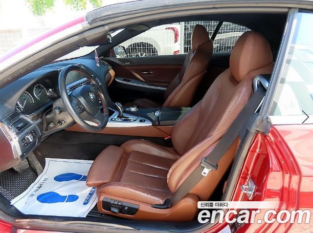BMW 6 Series (F12) 640i Convertible 2012 — фото 9