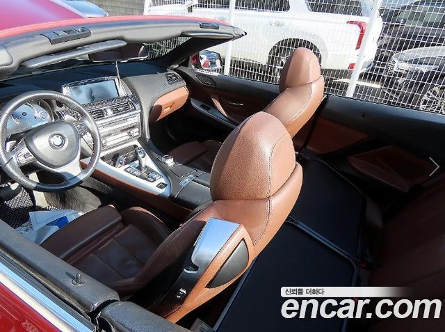 BMW 6 Series (F12) 640i Convertible 2012 — фото 10
