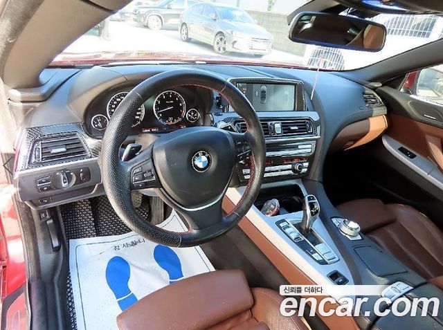 BMW 6 Series (F12) 640i Convertible 2012 — фото 15