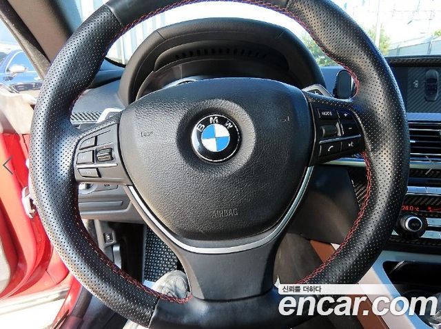 BMW 6 Series (F12) 640i Convertible 2012 — фото 16