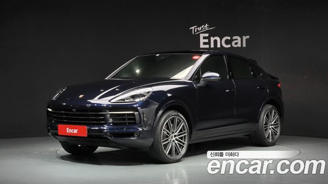 Porsche Cayenne (PO536) 3.0 Coupe 2020 — фото 1