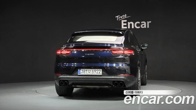 Porsche Cayenne (PO536) 3.0 Coupe 2020 — фото 4