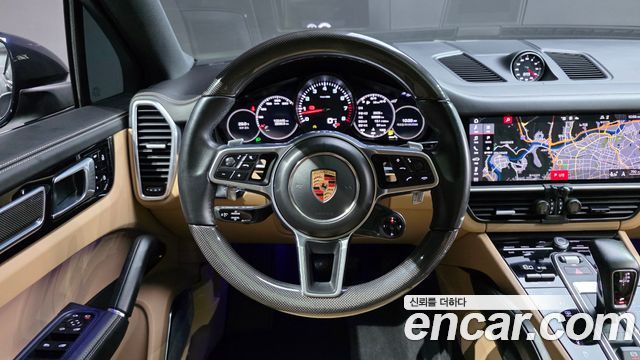 Porsche Cayenne (PO536) 3.0 Coupe 2020 — фото 16
