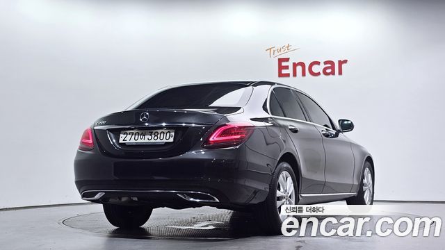 Mercedes-Benz C-Class (W205) C200 Avantgarde 2020 — фото 2