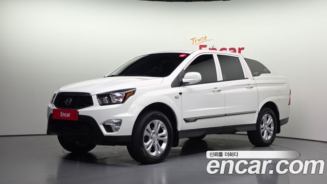KG Mobility (SsangYong) Korando Sport 2.2 CX7 4WD Club