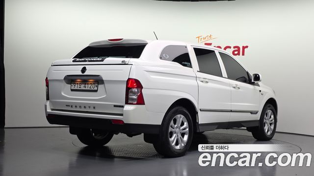 KG Mobility (SsangYong) Korando Sport 2.2 CX7 4WD Club 2018 — фото 2