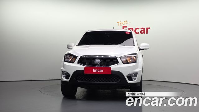 KG Mobility (SsangYong) Korando Sport 2.2 CX7 4WD Club 2018 — фото 3