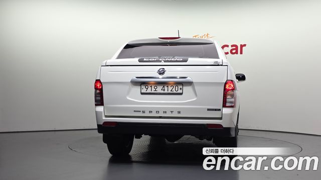 KG Mobility (SsangYong) Korando Sport 2.2 CX7 4WD Club 2018 — фото 4