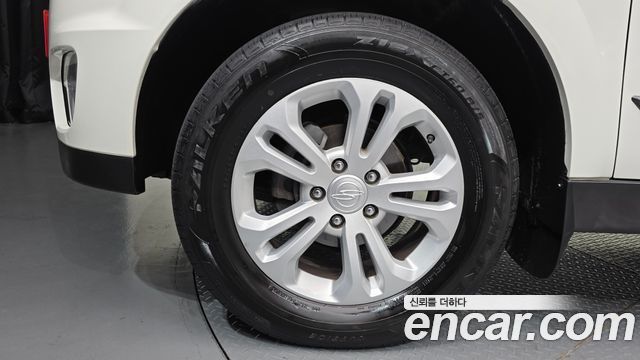 KG Mobility (SsangYong) Korando Sport 2.2 CX7 4WD Club 2018 — фото 5