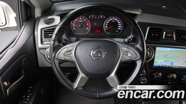 KG Mobility (SsangYong) Korando Sport 2.2 CX7 4WD Club 2018 — фото 12