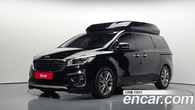 Kia Carnival Gasoline 9-Seater Hi-Limousine Noblesse Special 2020 — фото 1