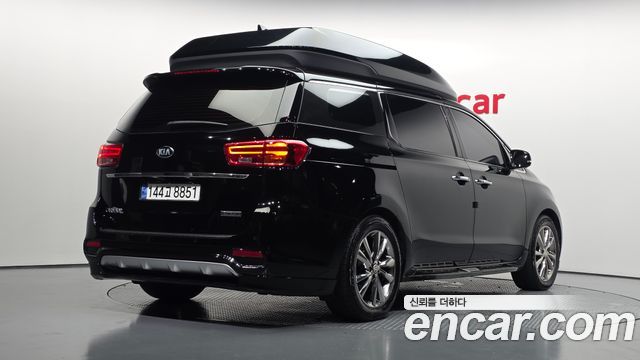 Kia Carnival Gasoline 9-Seater Hi-Limousine Noblesse Special 2020 — фото 2