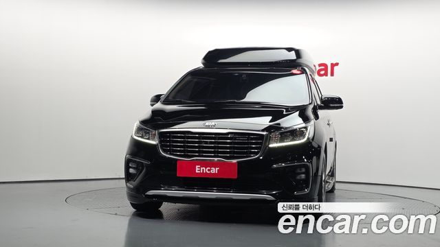 Kia Carnival Gasoline 9-Seater Hi-Limousine Noblesse Special 2020 — фото 3