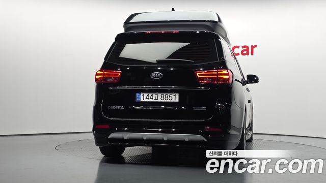 Kia Carnival Gasoline 9-Seater Hi-Limousine Noblesse Special 2020 — фото 4