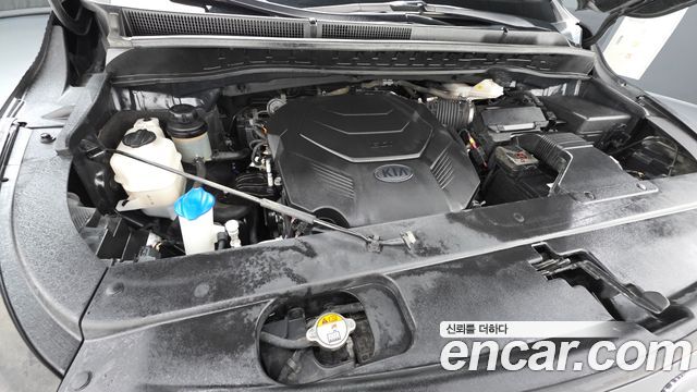 Kia Carnival Gasoline 9-Seater Hi-Limousine Noblesse Special 2020 — фото 6