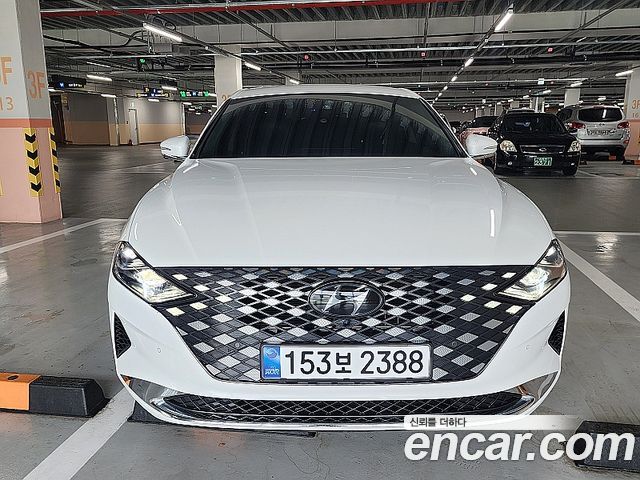 Hyundai Grandeur (IG) 2.5 Le Blanc 2022 — фото 4