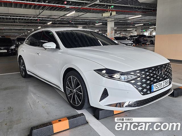Hyundai Grandeur (IG) 2.5 Le Blanc 2022 — фото 5