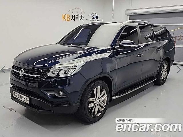KG Mobility (SsangYong) Rexton Sports Diesel 2.2 4WD Noblesse