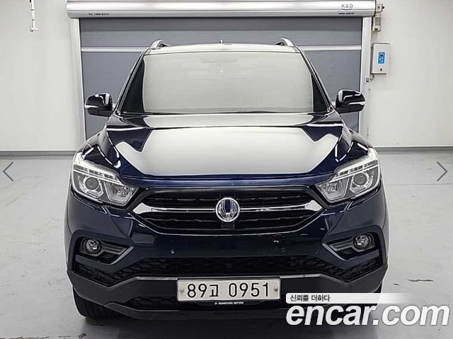 KG Mobility (SsangYong) Rexton Sports Diesel 2.2 4WD Noblesse 2018 — фото 2