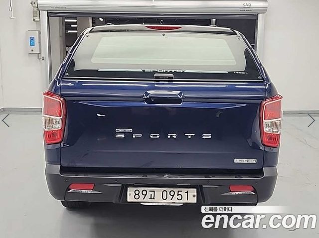 KG Mobility (SsangYong) Rexton Sports Diesel 2.2 4WD Noblesse 2018 — фото 3