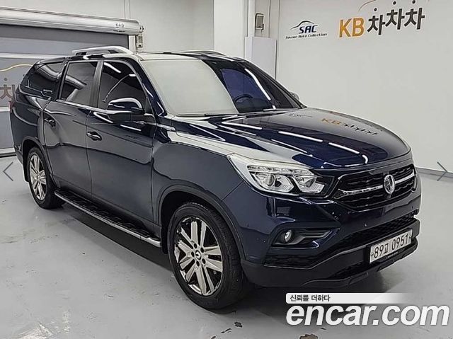 KG Mobility (SsangYong) Rexton Sports Diesel 2.2 4WD Noblesse 2018 — фото 4