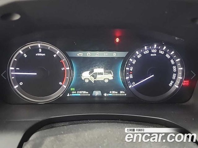 KG Mobility (SsangYong) Rexton Sports Diesel 2.2 4WD Noblesse 2018 — фото 6