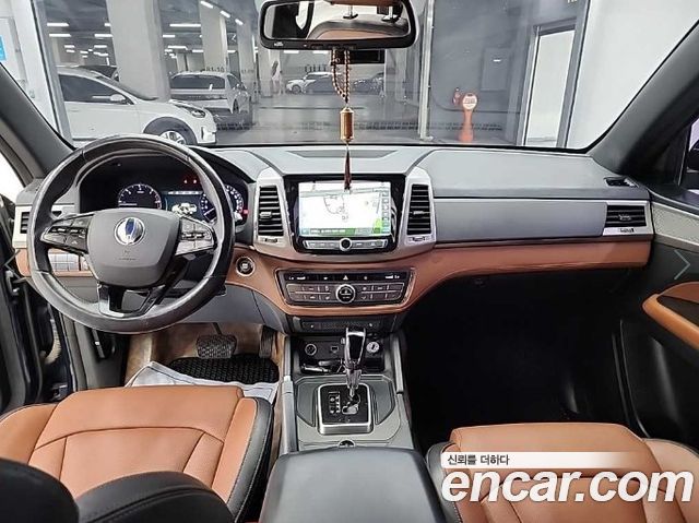 KG Mobility (SsangYong) Rexton Sports Diesel 2.2 4WD Noblesse 2018 — фото 7