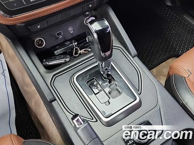 KG Mobility (SsangYong) Rexton Sports Diesel 2.2 4WD Noblesse 2018 — фото 8