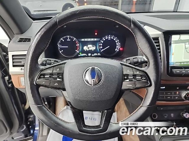 KG Mobility (SsangYong) Rexton Sports Diesel 2.2 4WD Noblesse 2018 — фото 9