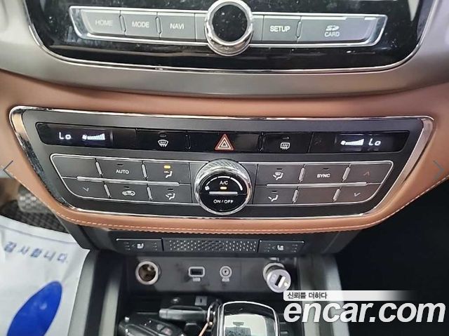 KG Mobility (SsangYong) Rexton Sports Diesel 2.2 4WD Noblesse 2018 — фото 10