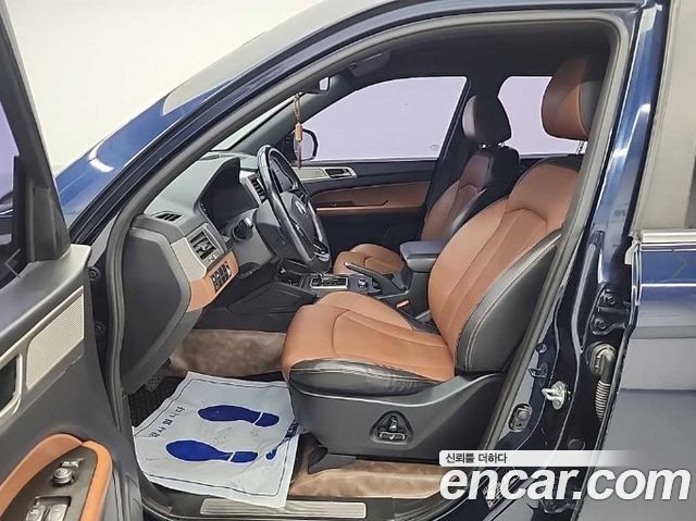 KG Mobility (SsangYong) Rexton Sports Diesel 2.2 4WD Noblesse 2018 — фото 15