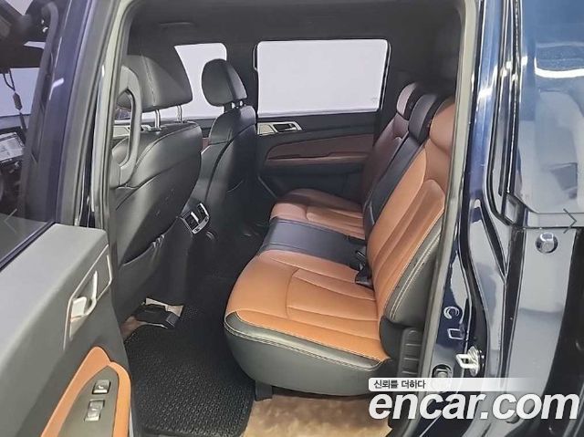 KG Mobility (SsangYong) Rexton Sports Diesel 2.2 4WD Noblesse 2018 — фото 16