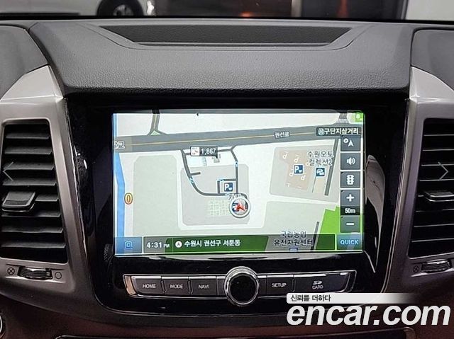 KG Mobility (SsangYong) Rexton Sports Diesel 2.2 4WD Noblesse 2018 — фото 18
