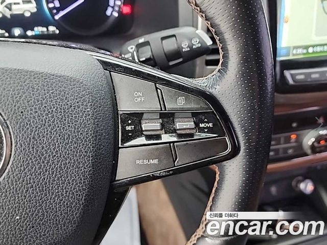 KG Mobility (SsangYong) Rexton Sports Diesel 2.2 4WD Noblesse 2018 — фото 21