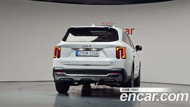Kia Sorento (IV) HEV 1.6 2WD Signature 2025 — фото 4