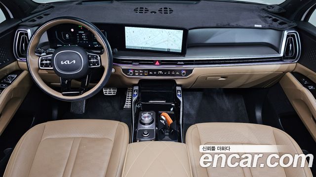 Kia Sorento (IV) HEV 1.6 2WD Signature 2025 — фото 7