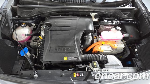 Kia Niro 1.6 HEV Trendy 2022 — фото 6
