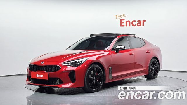 Kia Stinger 3.3 Turbo AWD GT 2020 — фото 1