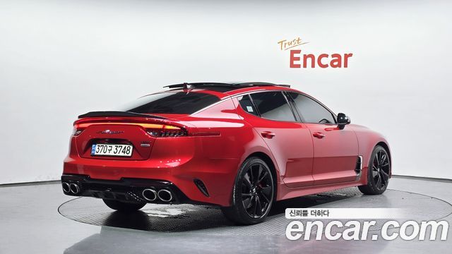 Kia Stinger 3.3 Turbo AWD GT 2020 — фото 2