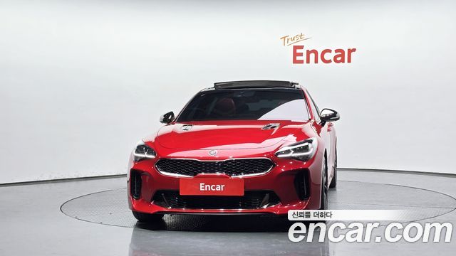 Kia Stinger 3.3 Turbo AWD GT 2020 — фото 3