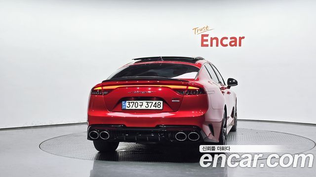Kia Stinger 3.3 Turbo AWD GT 2020 — фото 4