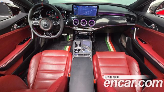 Kia Stinger 3.3 Turbo AWD GT 2020 — фото 7